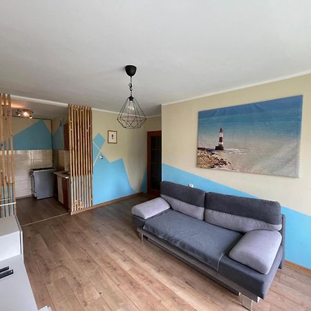 Kawalerka Nad Morzem II Apartment กดัญสก์ ภายนอก รูปภาพ