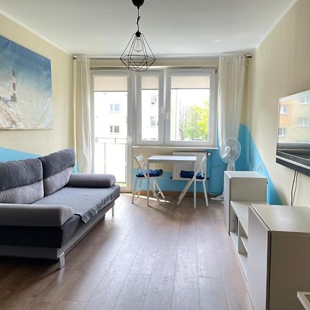 Kawalerka Nad Morzem II Apartment กดัญสก์ ภายนอก รูปภาพ