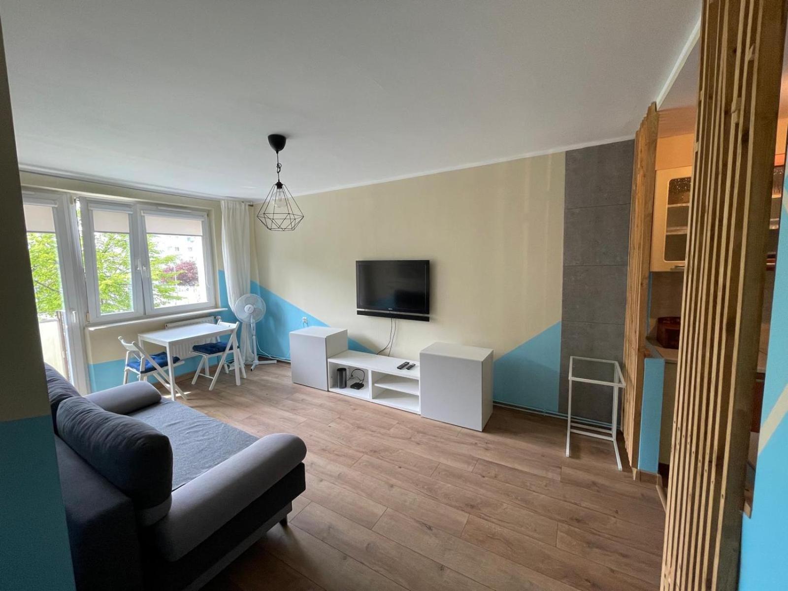 Kawalerka Nad Morzem II Apartment กดัญสก์ ภายนอก รูปภาพ